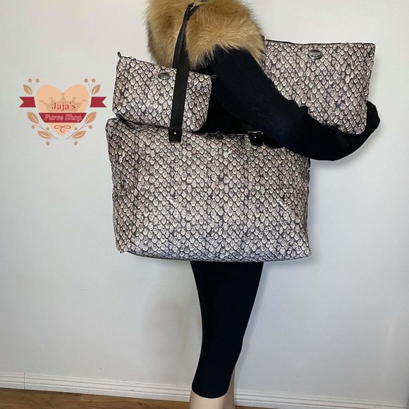 🖤Coach Nylon Bag, Snap Pouch & Cosmetic Pouch🖤 - Picture 13 of 16